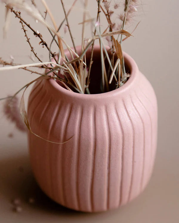 Lilac Ceramic Flower Vase