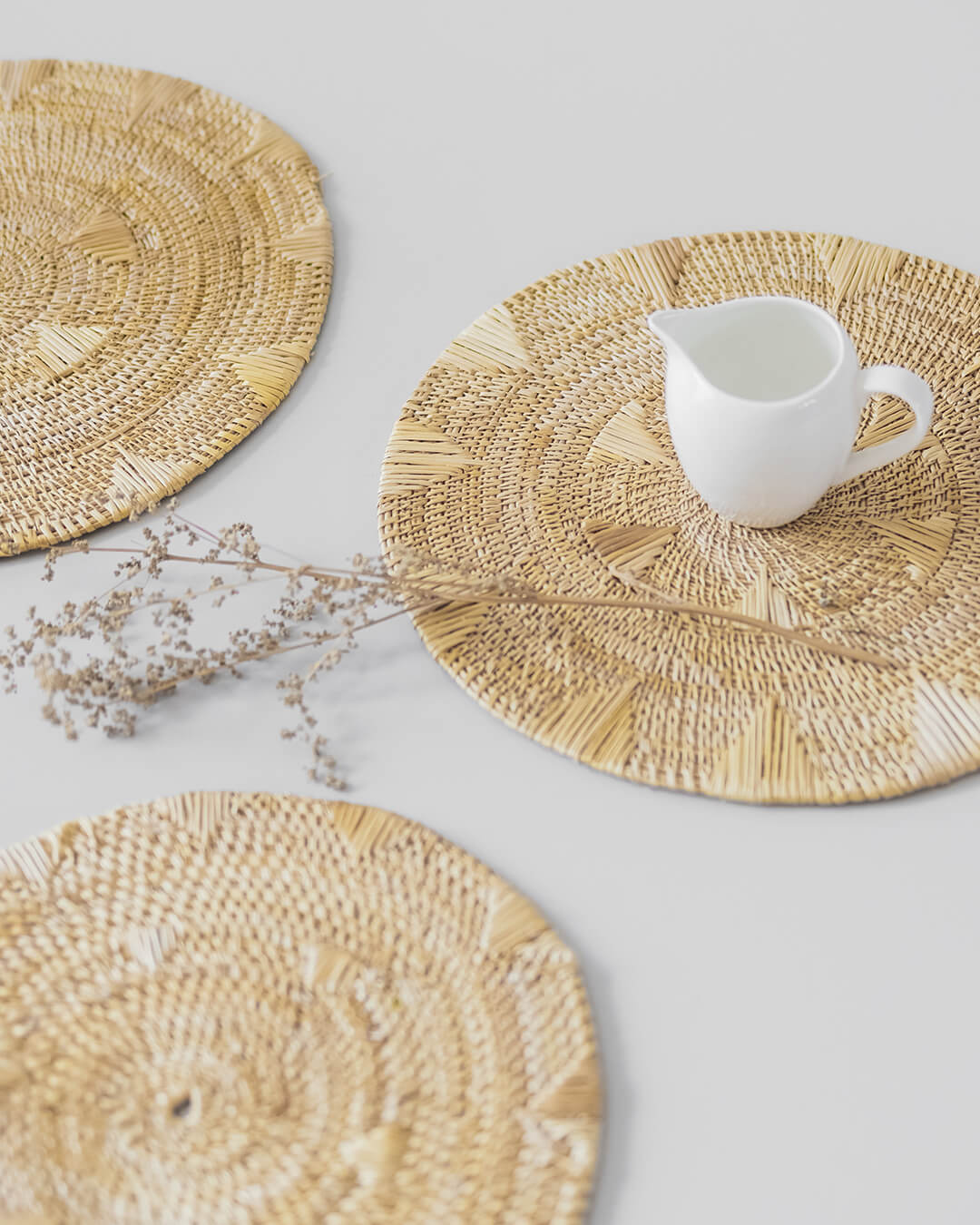 Patterned Grass Placemats