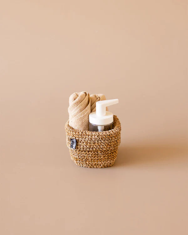 Natural Foldi Utility Basket