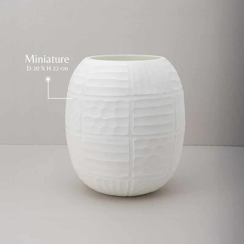 Luxury Glass Vase Coastal Charm Small