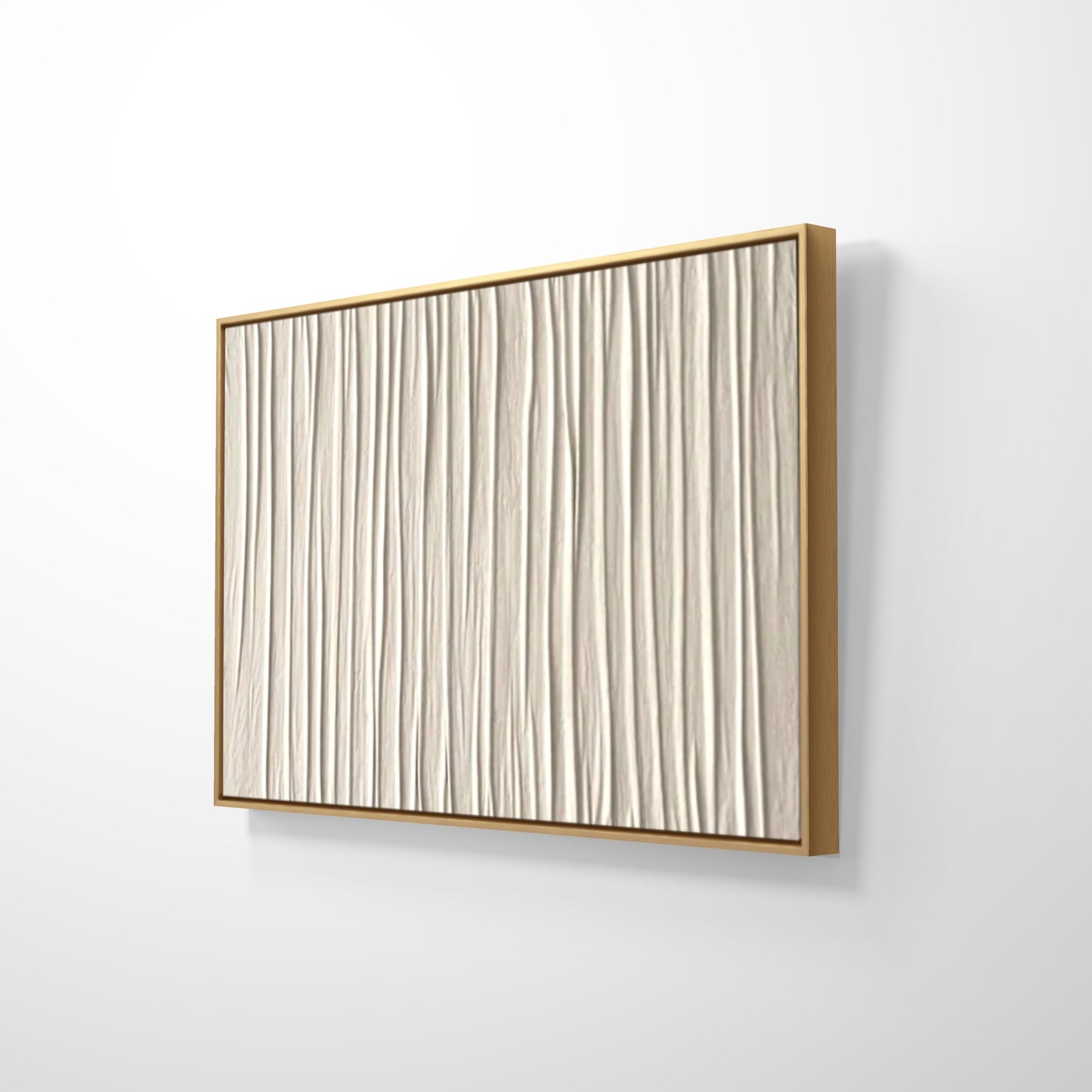 Rectangle Fabric Texture Art