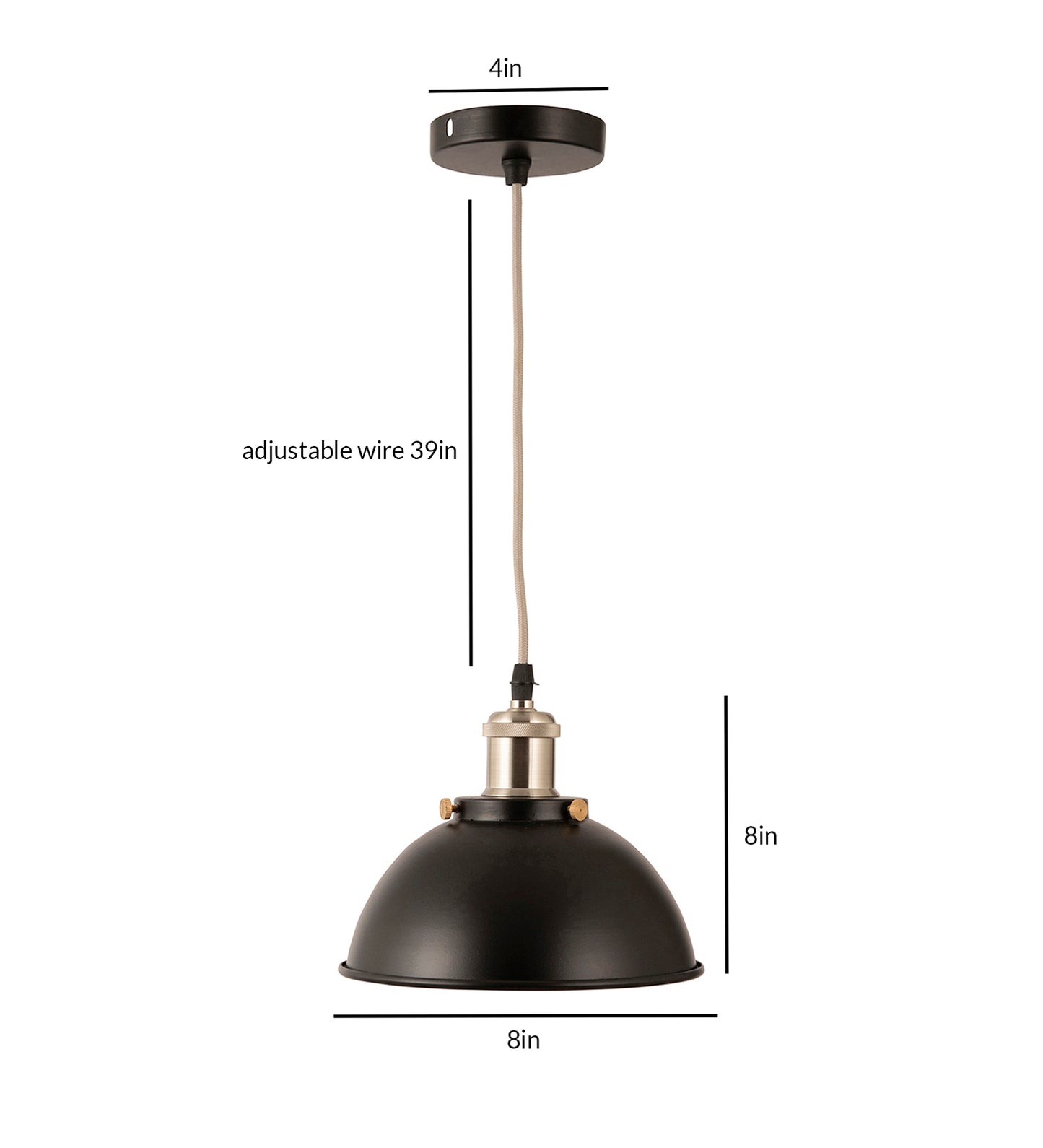 Suspension Grain Pendant Light