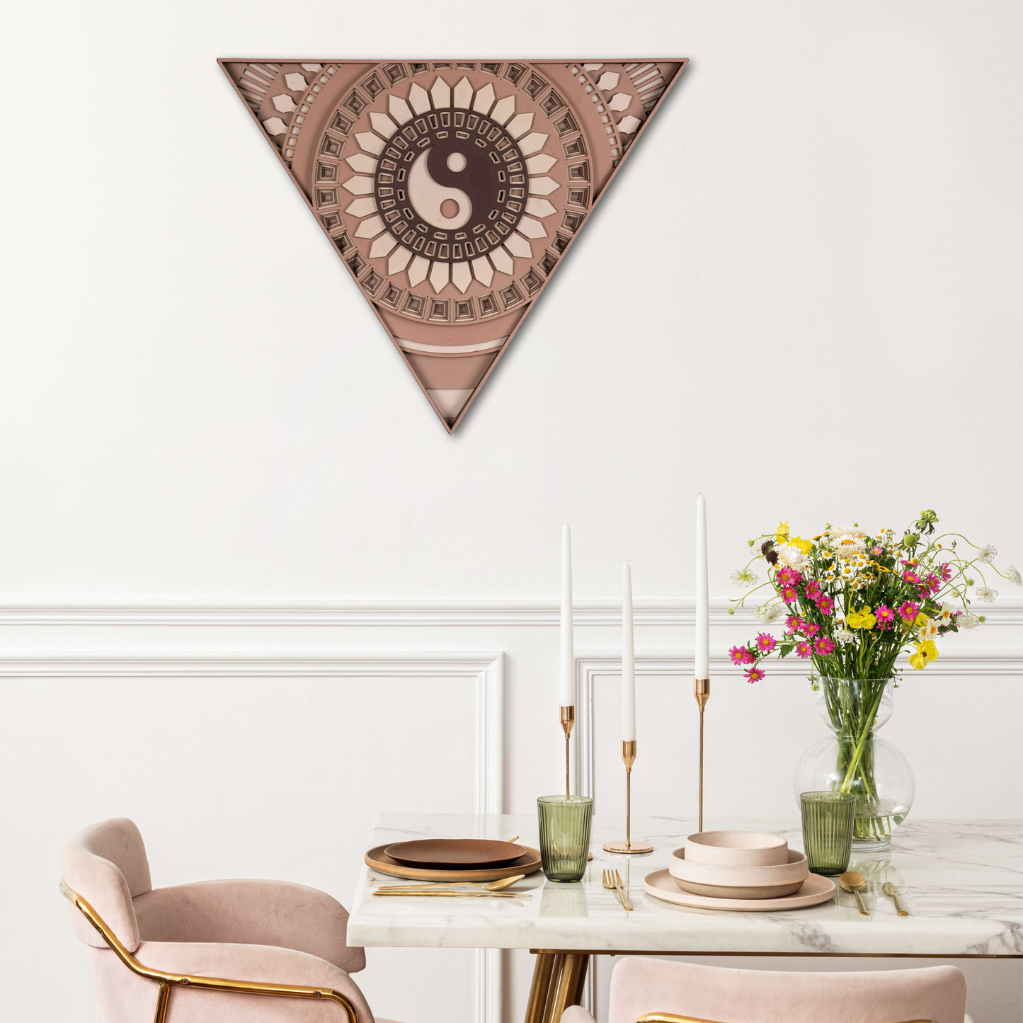 Yin-Yang Multi Layer Mandala