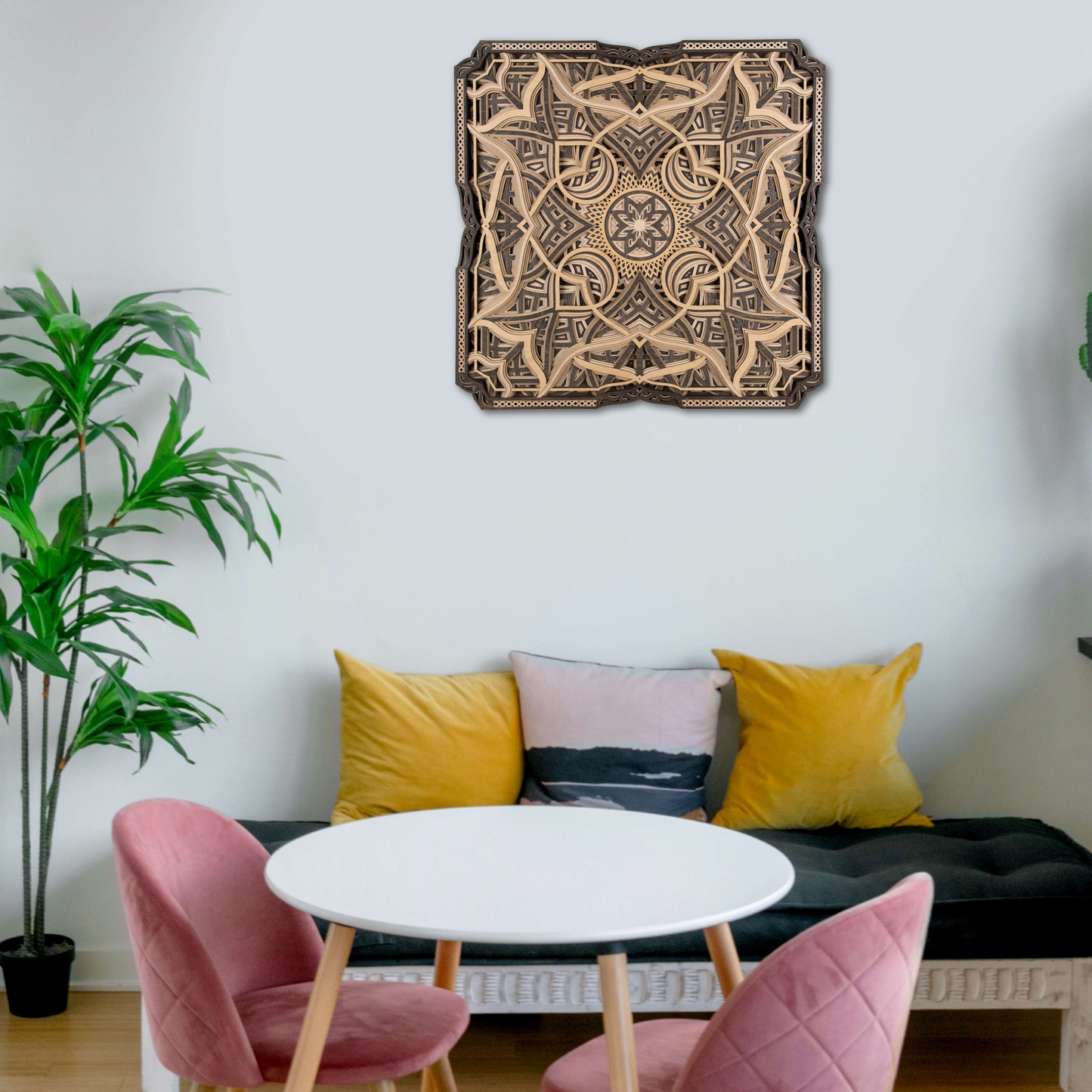 Sacred Multi Layer Mandala