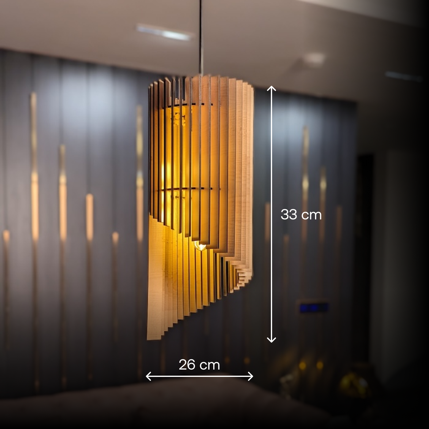 Glimmer Radiance Lamp