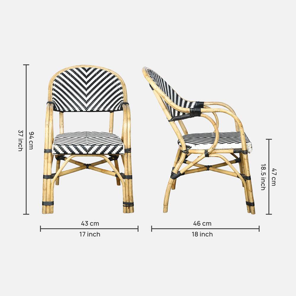 Boho Sienna Rattan Chair