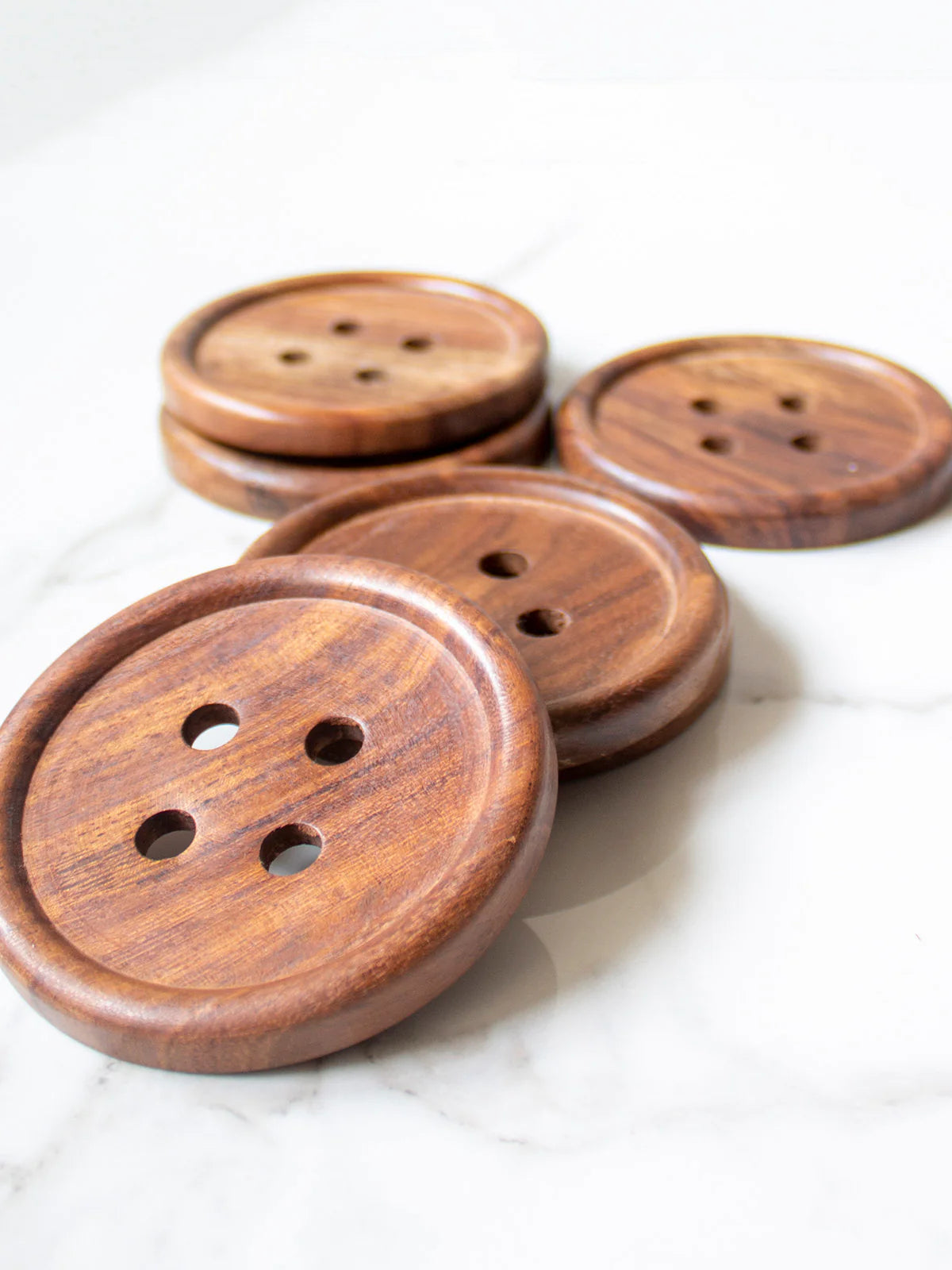 Button Coasters