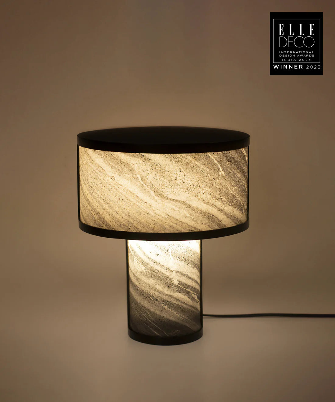 Cleo Table Lamp - Spider Marble