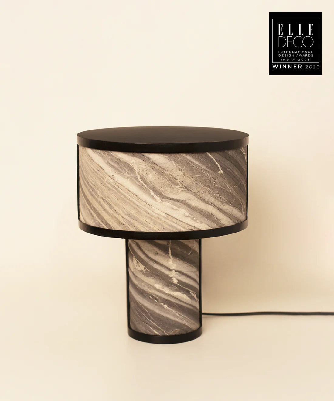 Cleo Table Lamp - Spider Marble