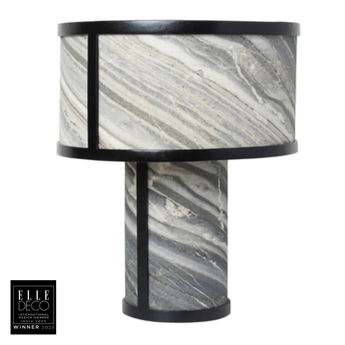 Cleo Table Lamp - Spider Marble