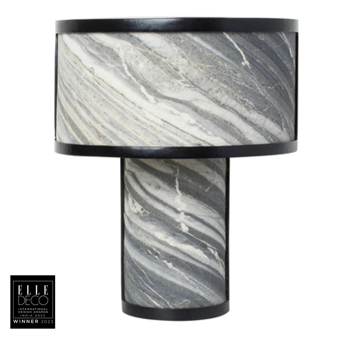 Cleo Table Lamp - Spider Marble
