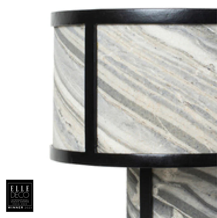 Cleo Table Lamp - Spider Marble