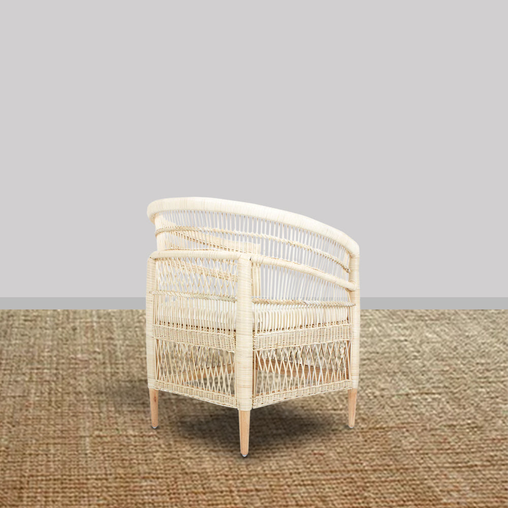 Coastal Haven Rattan Armchair