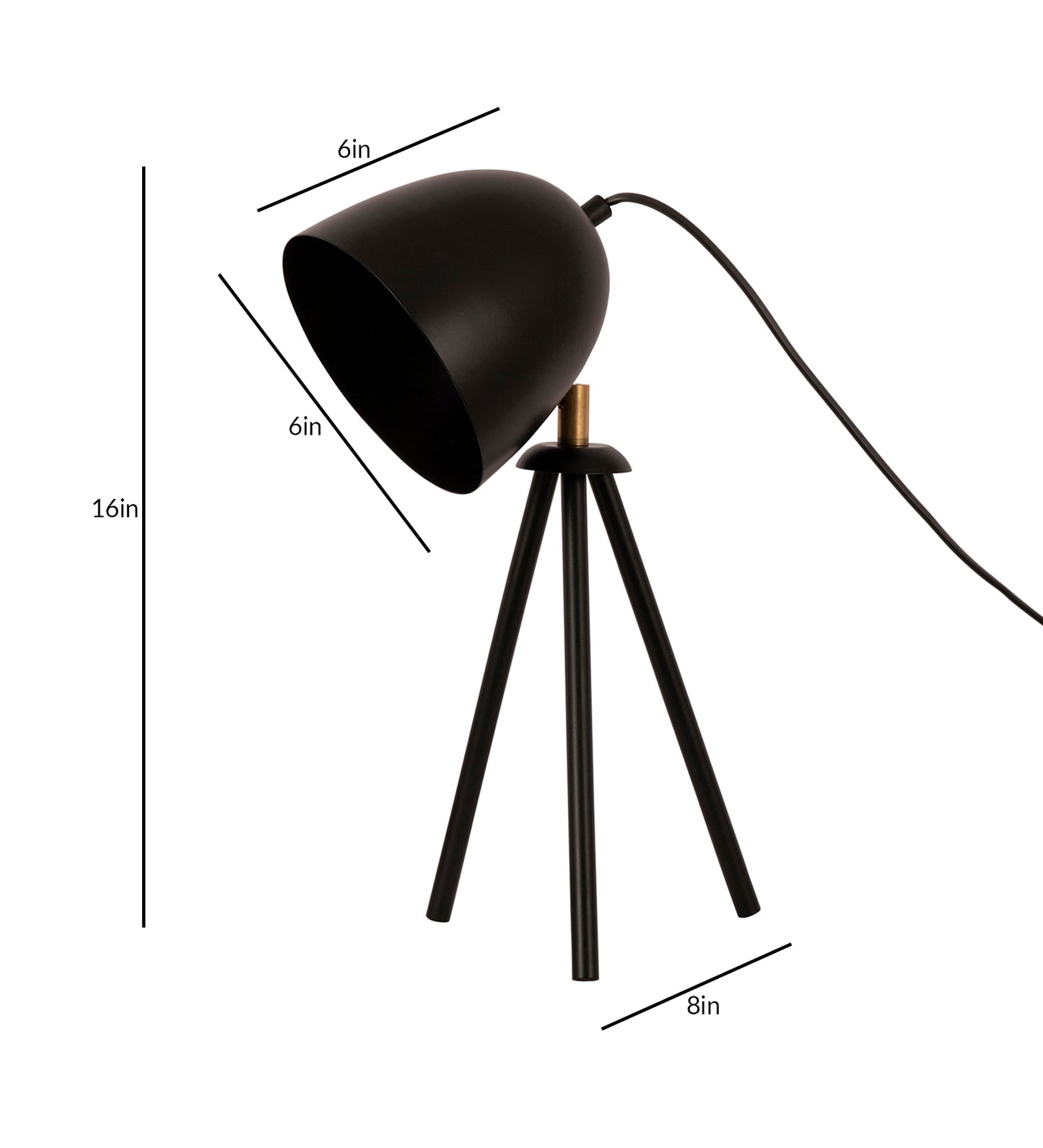 Anis Tripod Desk Lamp