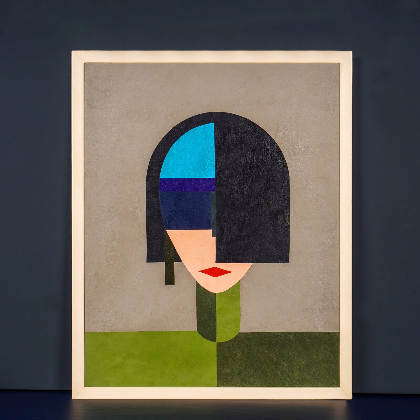 Patterned Persona Wall Frame