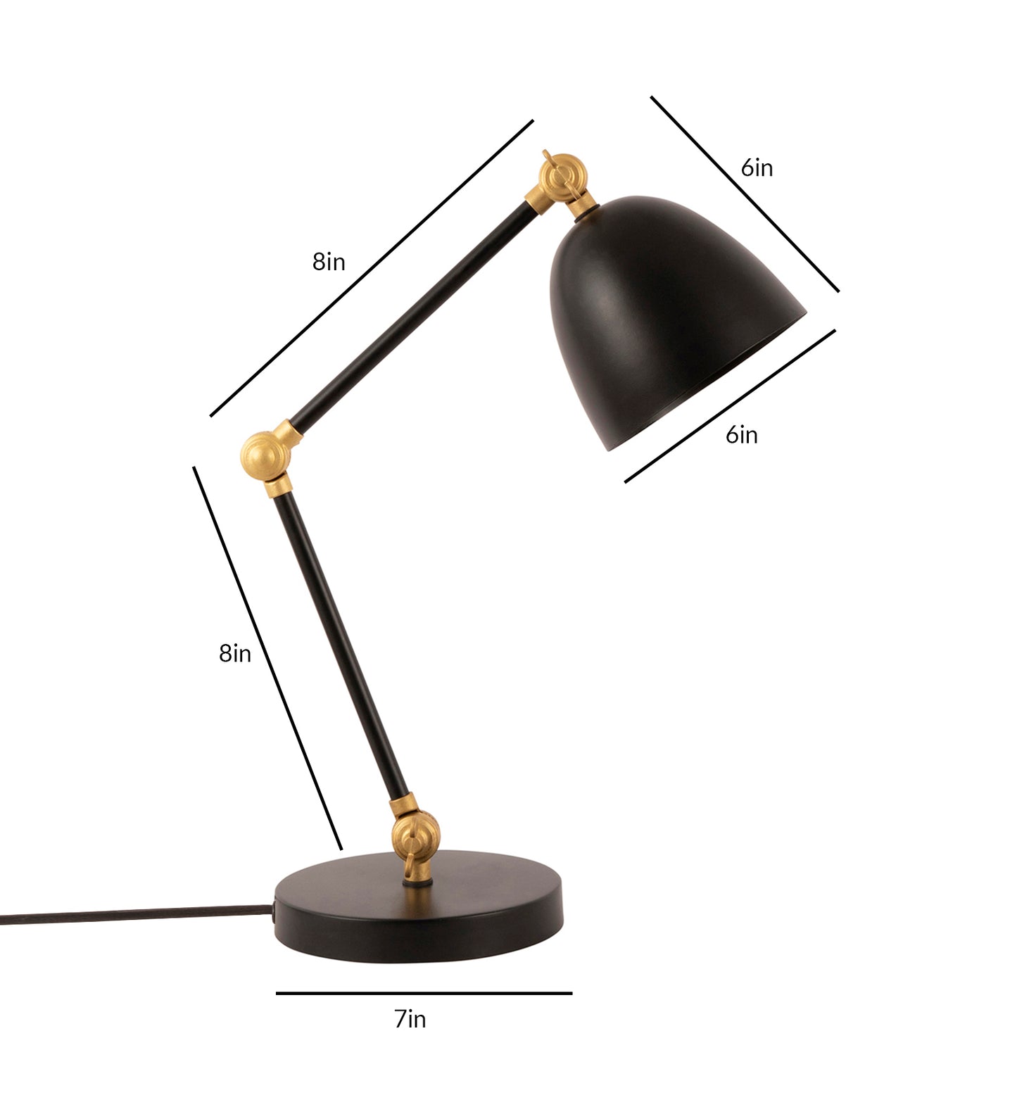 Baker 23 Desk Lamp