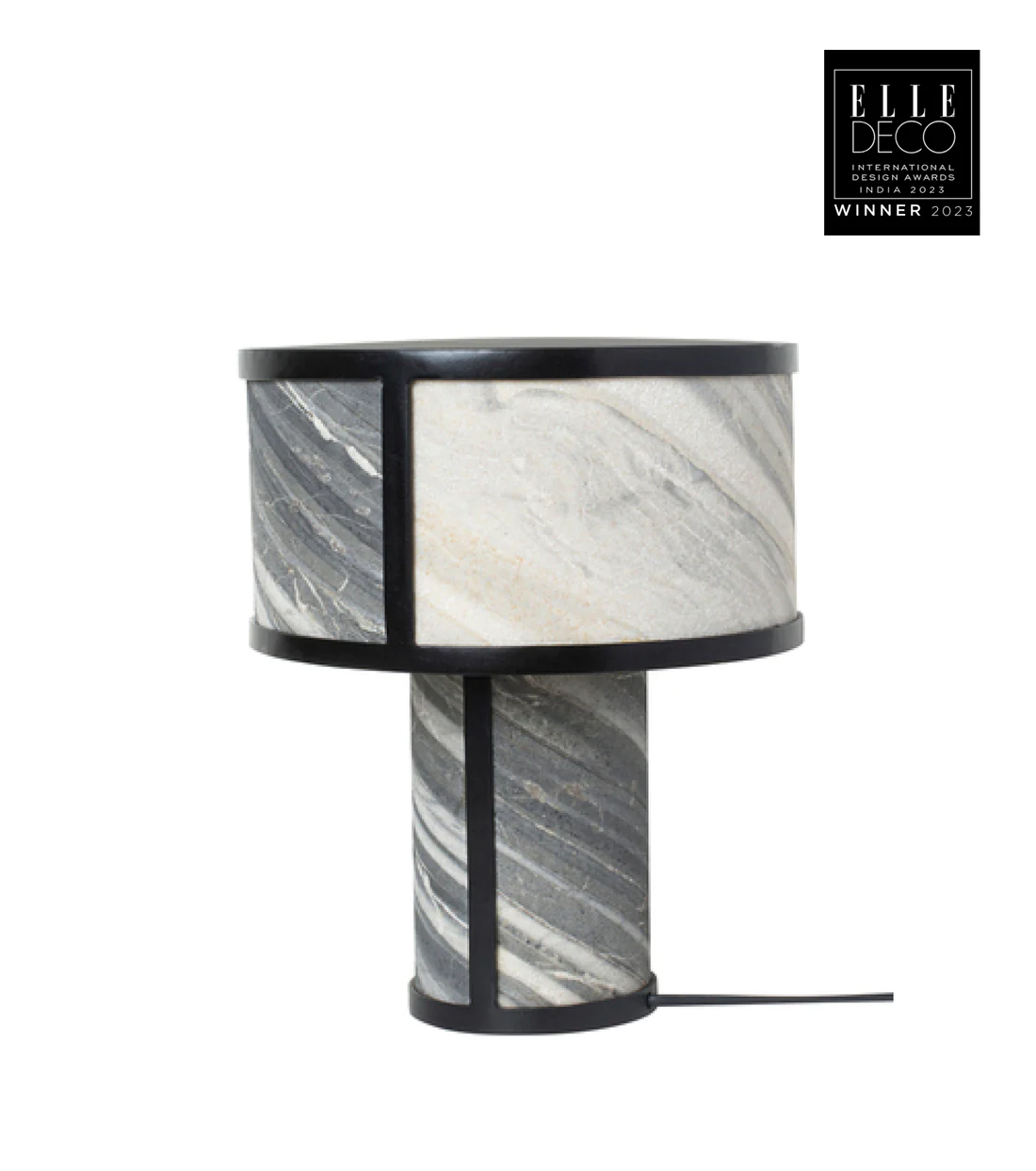 Cleo Table Lamp - Spider Marble