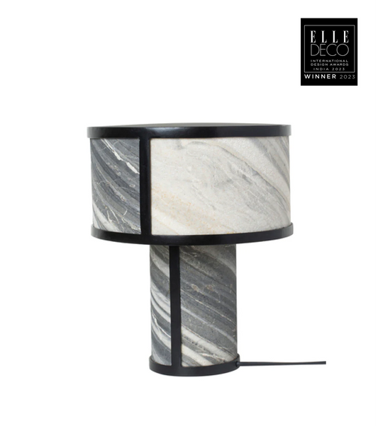 Cleo Table Lamp - Spider Marble