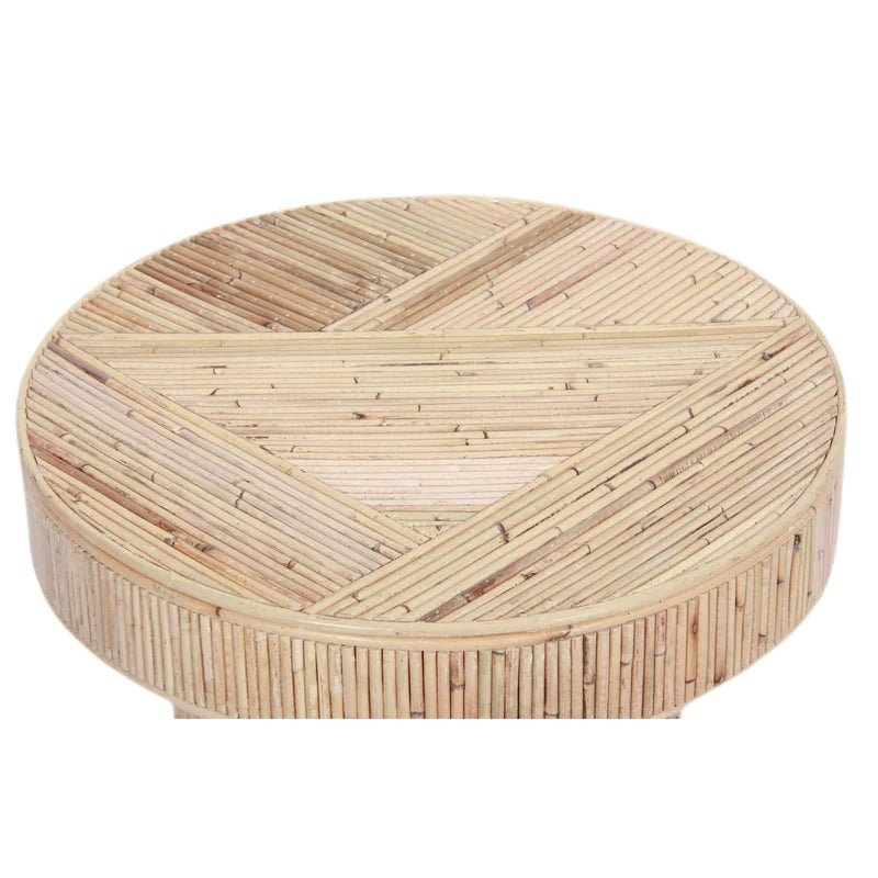Haven Rattan Accent Table - Round