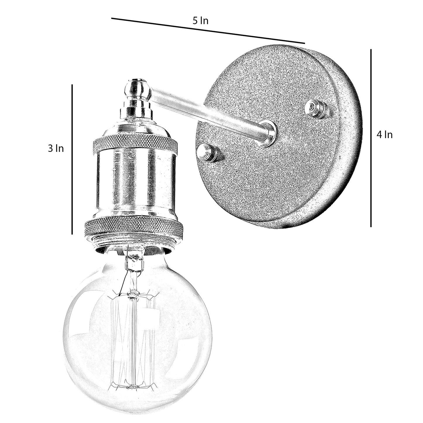 Elements Metal Wall Light