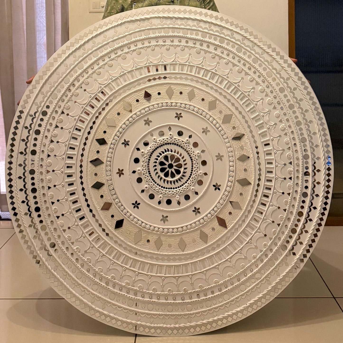 Minimalist Lippan Art