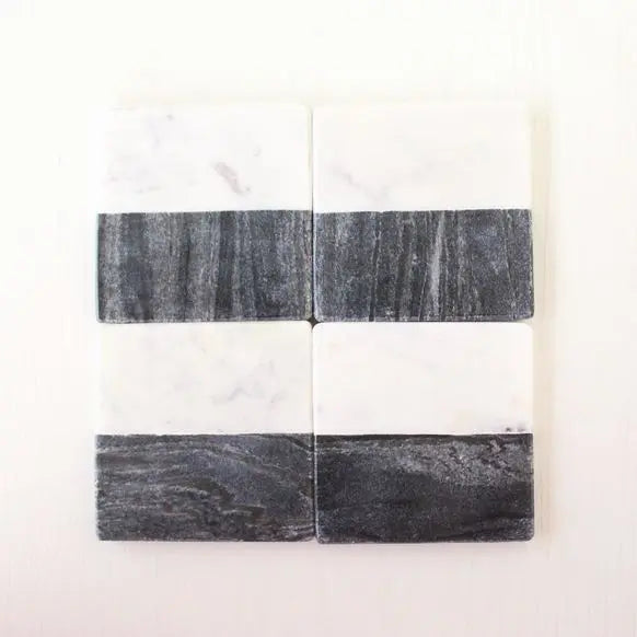 Half and Half Coasters