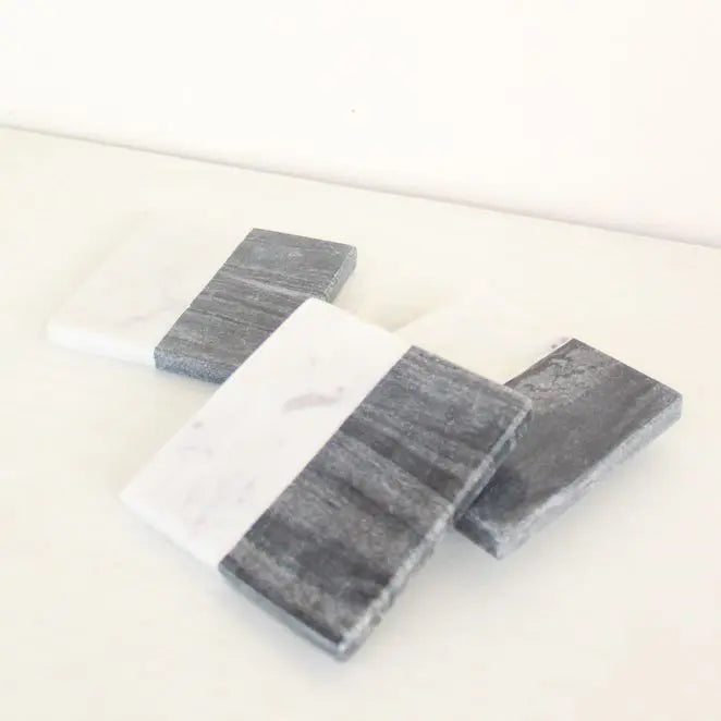 Half and Half Coasters