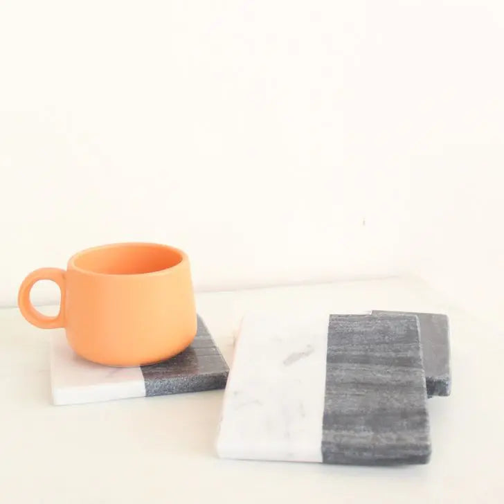 Half and Half Coasters