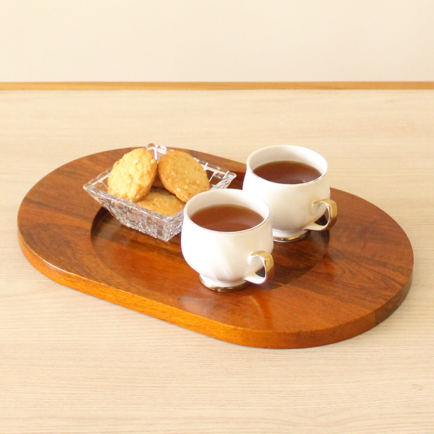 Oval Ellipse Serving Tray