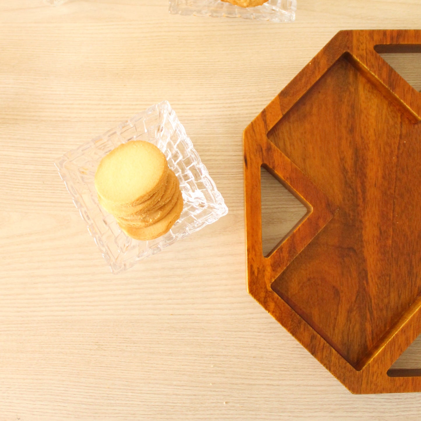 Octagonal Platter and Tray 2.0