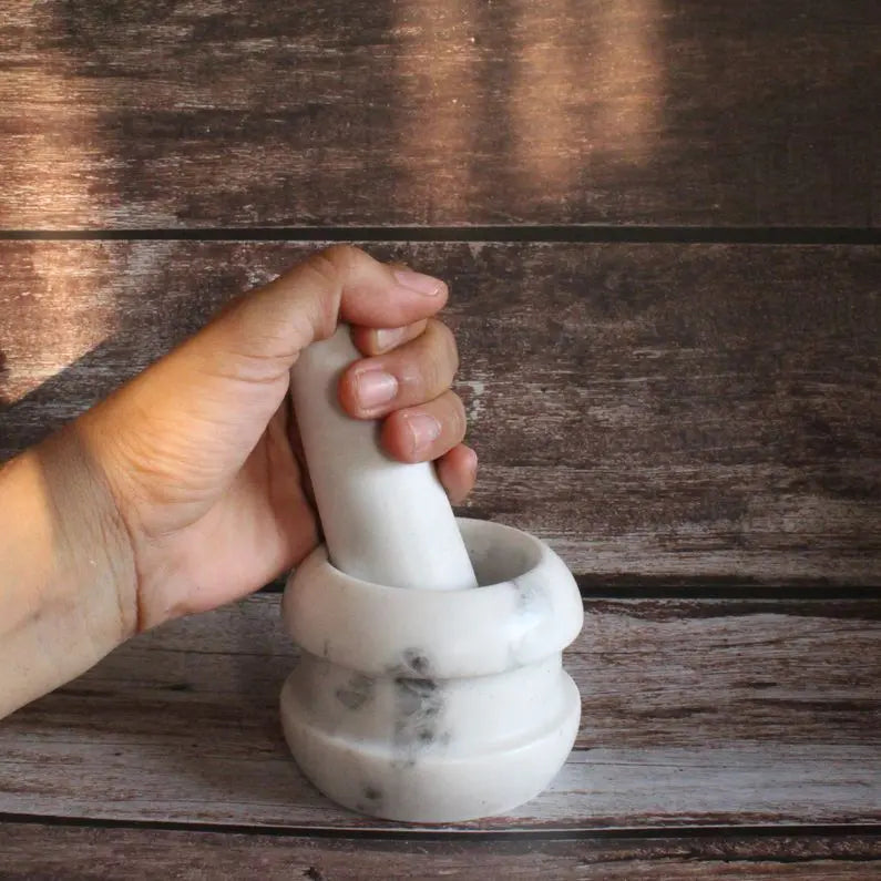 Mini Concentric Mortar and Pestle