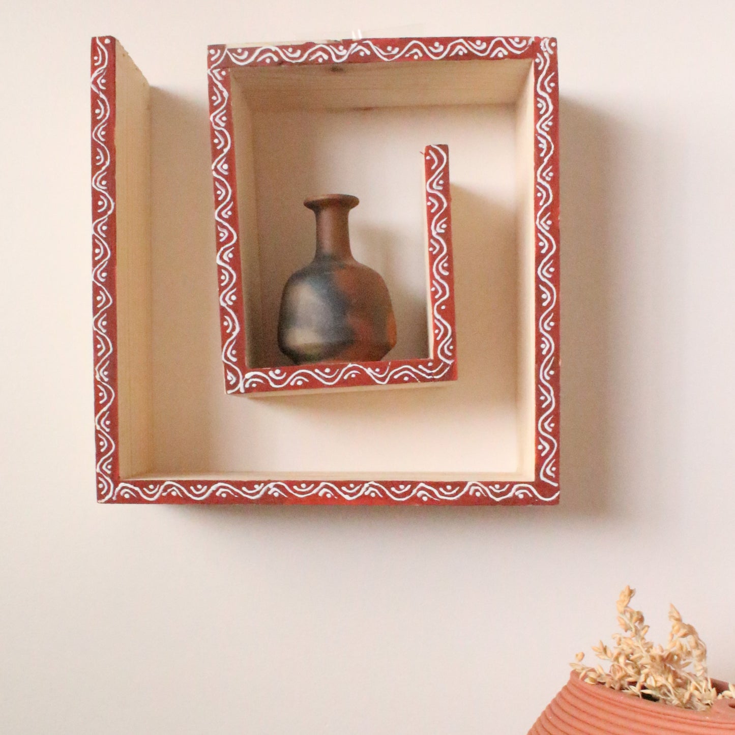 Spiral Terra Wall Decor