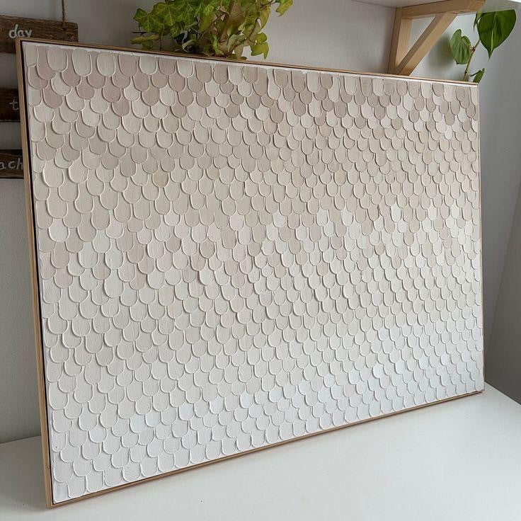 Ombre Effect Textured Art - Muted