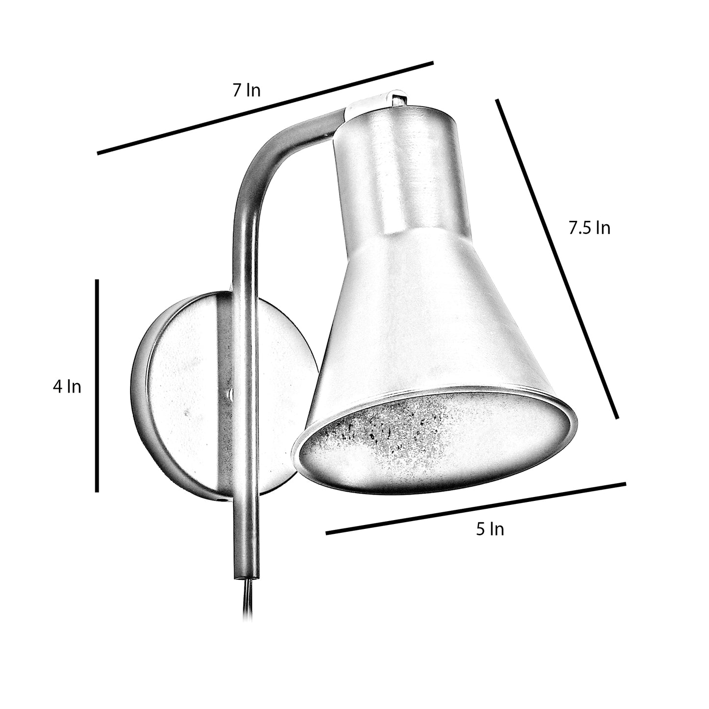 Gilbert Metal Wall Light