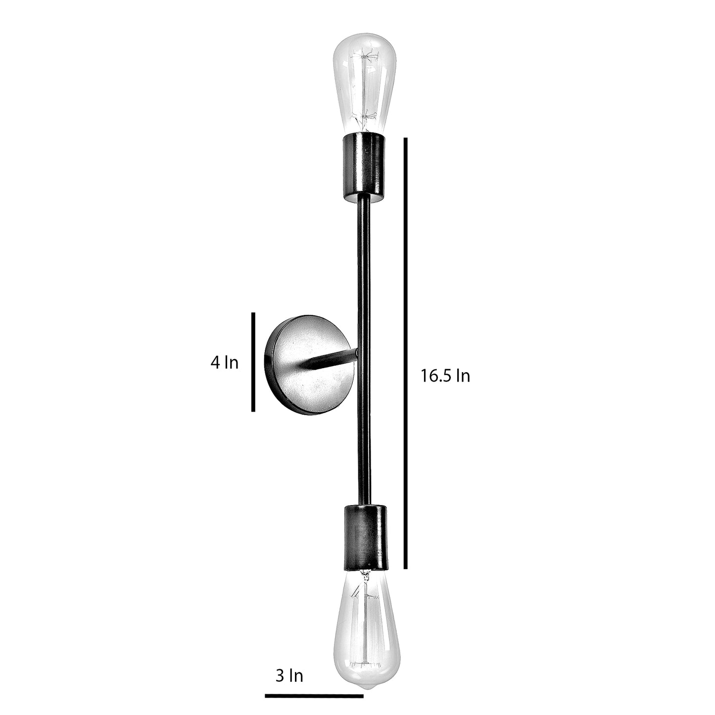 Filo Metal Wall Light