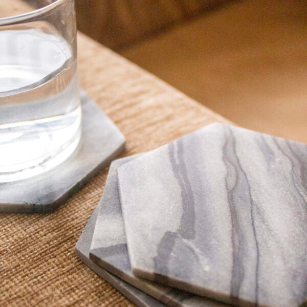 Grayscale Coasters