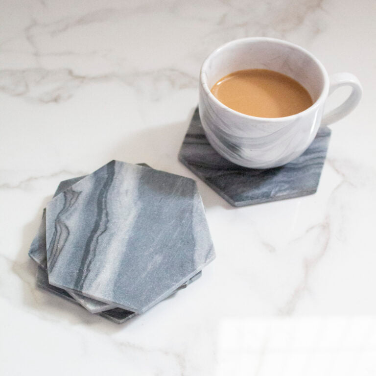 Grayscale Coasters