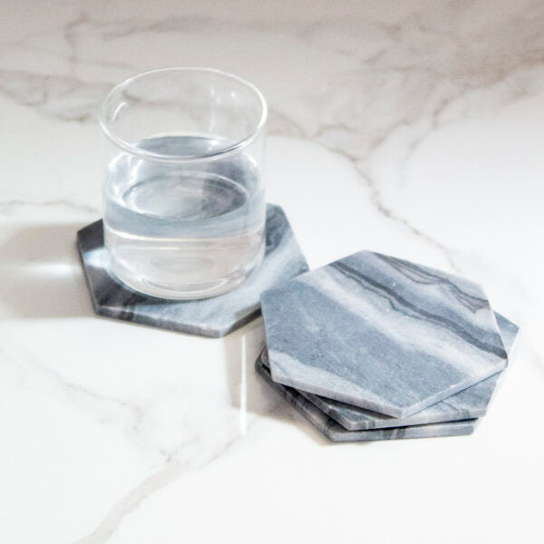 Grayscale Coasters
