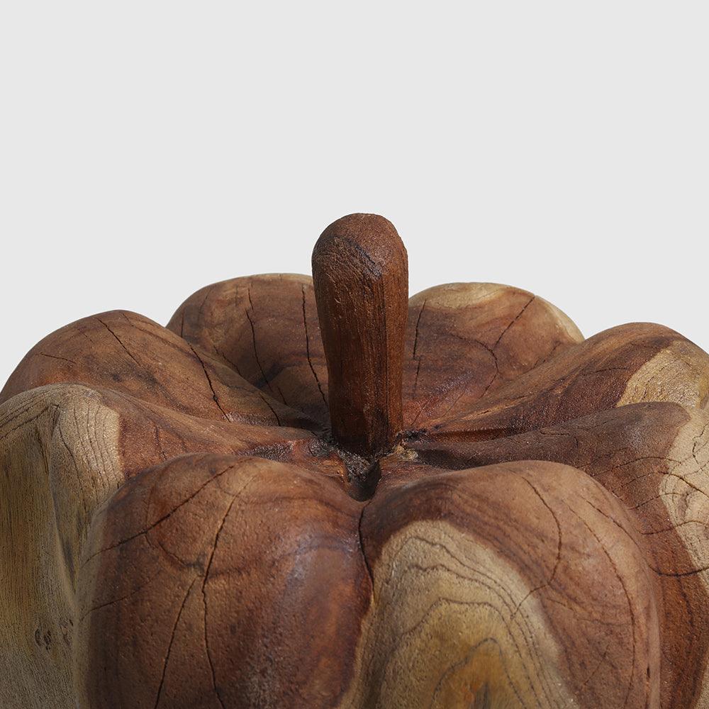 Cinderella Pumpkin Wood set of 4