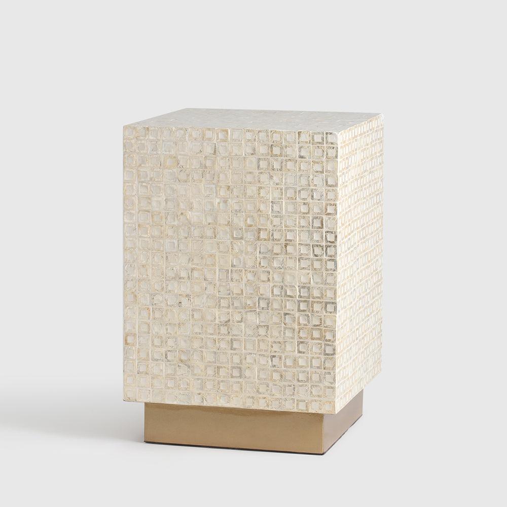 Cheska Square Indoor Accent Table