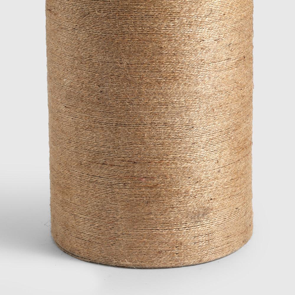 Tesha Jute Vase- Iron (Set Of 3)