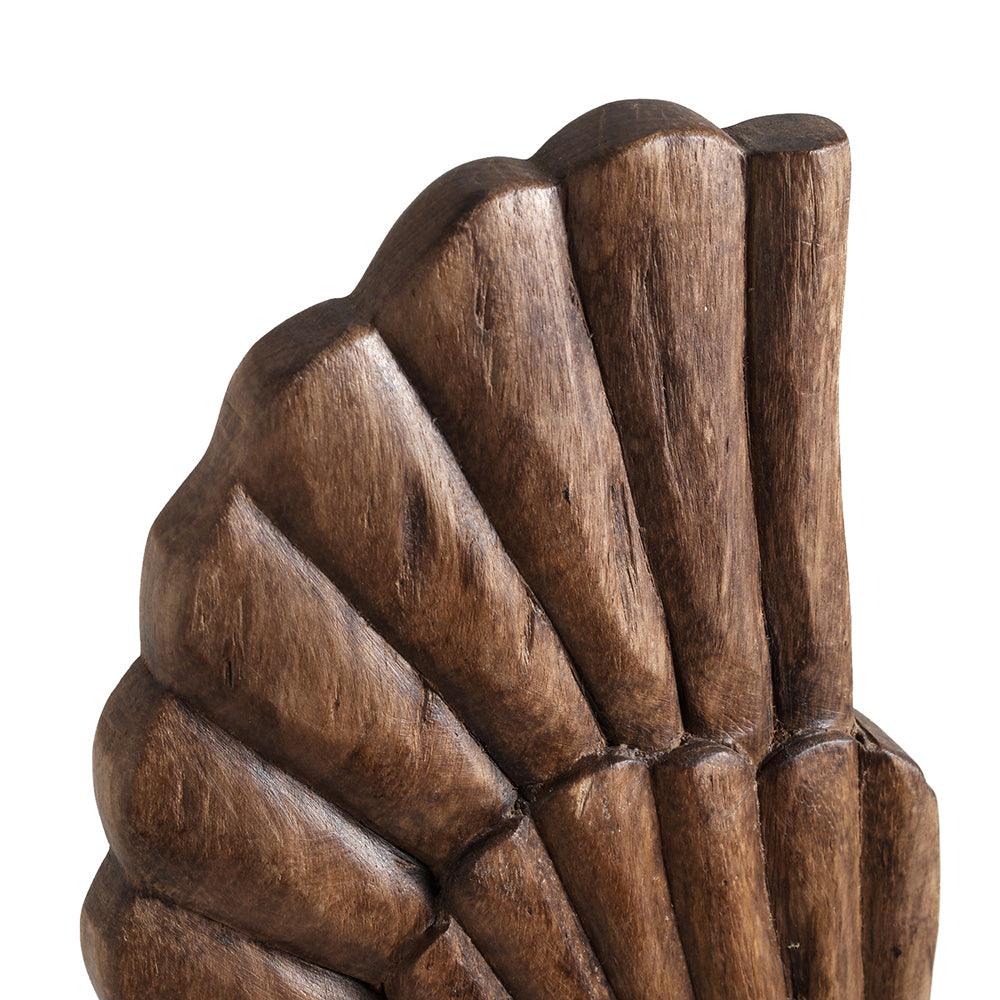 Jatayu Mango Wood with Iron Rod