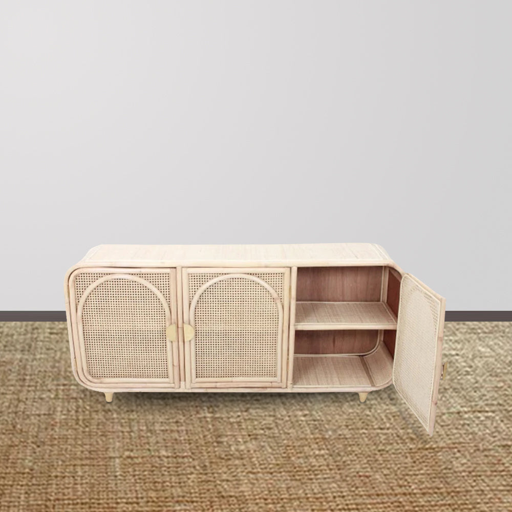 Meadowbrook Rattan Sideboard