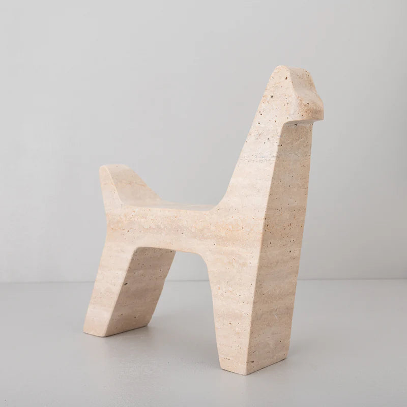 Safari Giraffe Artifact