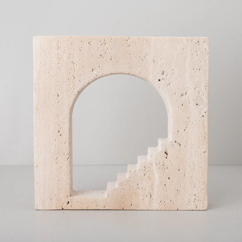Travertine Stairway Artifact