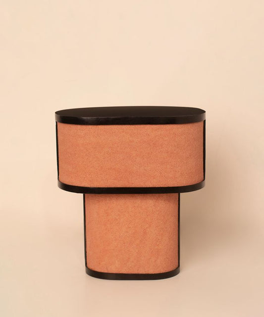 Niko Table Lamp - Red Sand Stone (Small)