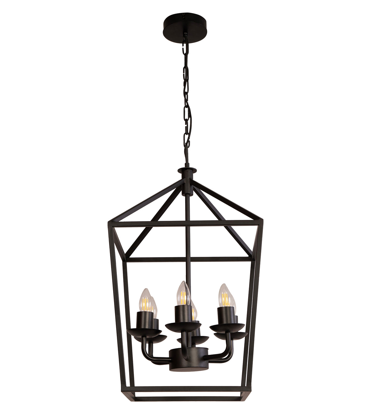 Velsa 6Lt Chandelier