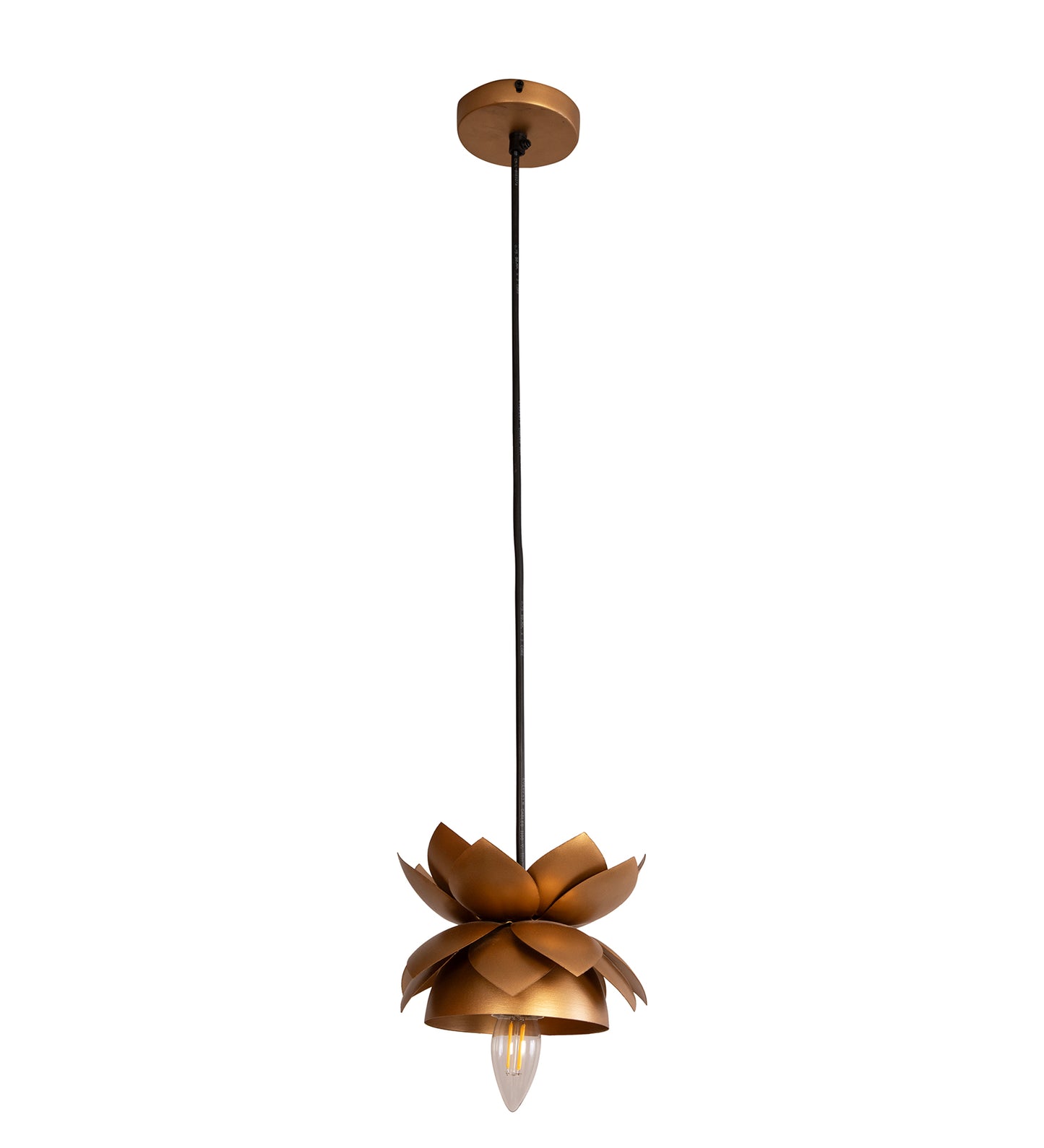 Lotus Pendant Light