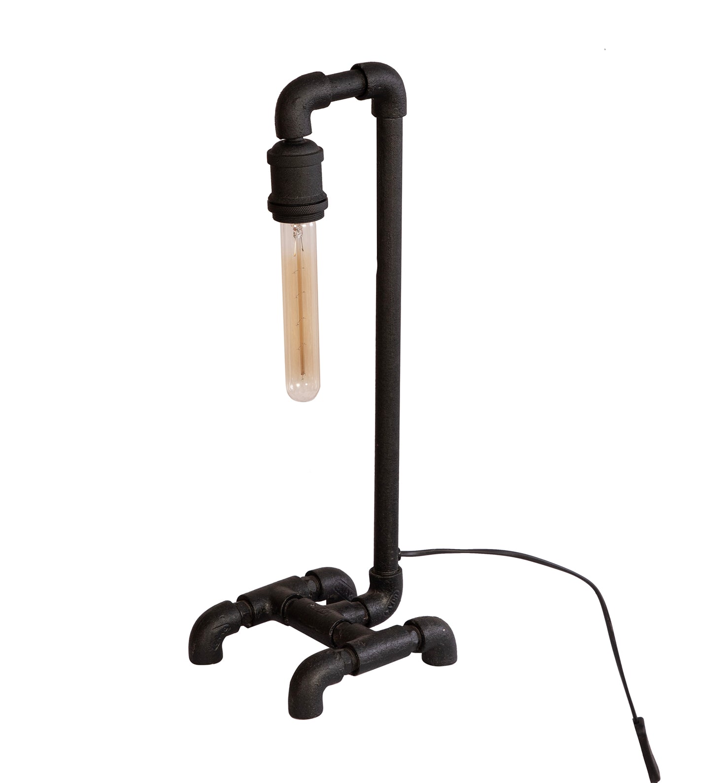 Pipe Robot Desk Table Lamp