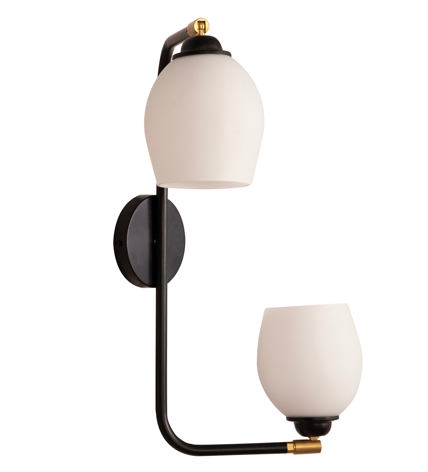 Chic Milky White 2 Glass